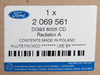CHŁODNICA WODY 1.0L 3 CYL FOX /1.5 1.6 SOHC DIESEL /  2.0 DI DIESEL MONDEO _ 2069561 _ DG93-8005-CD _ GTU_07
