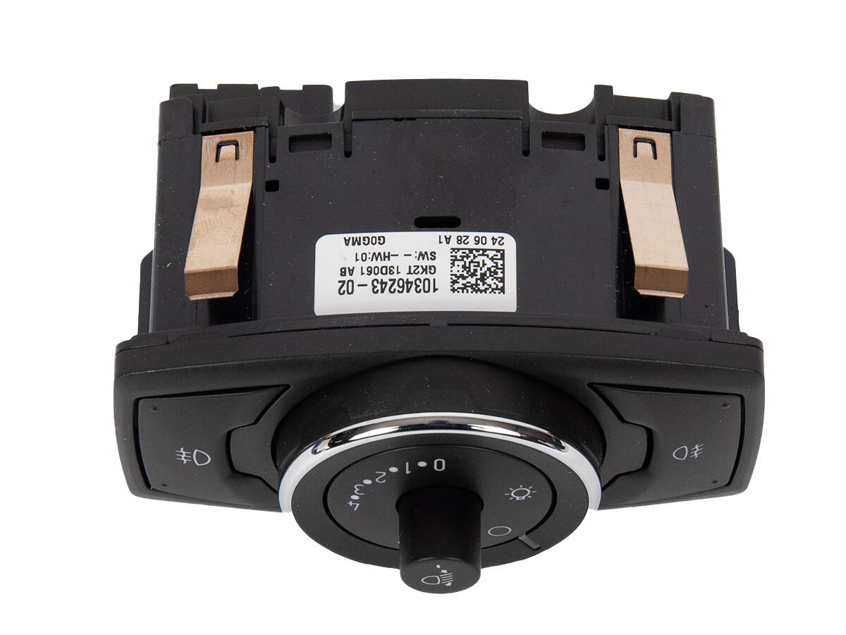 WŁĄCZNIK ŚWIATEŁ TRANSIT 16-19 CUSTOM 16-18 OE _ 2336439 _ GK2T-13D061-AB