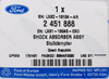 AMORTYZATOR PRZÓD PRAWY KUGA 20- _ 2536356 _ LX61-18045-EBD