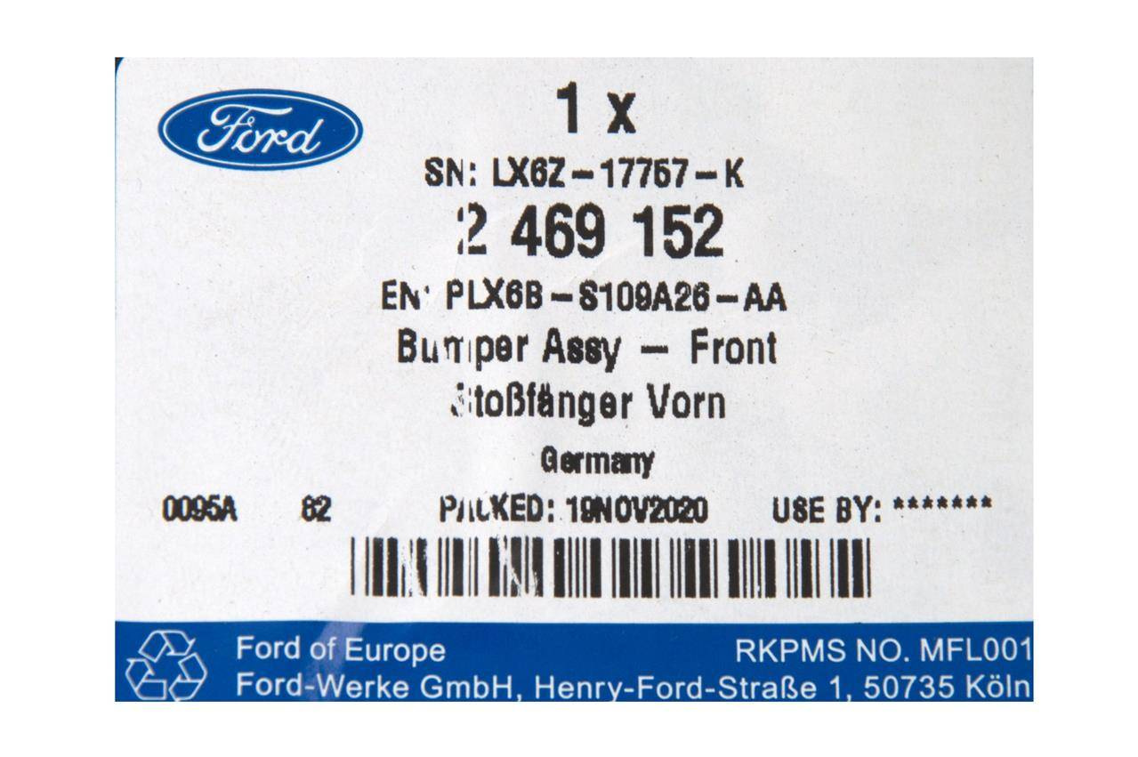 BELKA ZDERZAKA PRZÓD KUGA 20- EUROPA _ 2612210 _ PLX6B-S109A26-BD