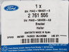 WSPORNIK KAMERY PRZEDNIEJ FORD KUGA 24- FORD OE _ 2761556 _ PV4B-19H455-AB