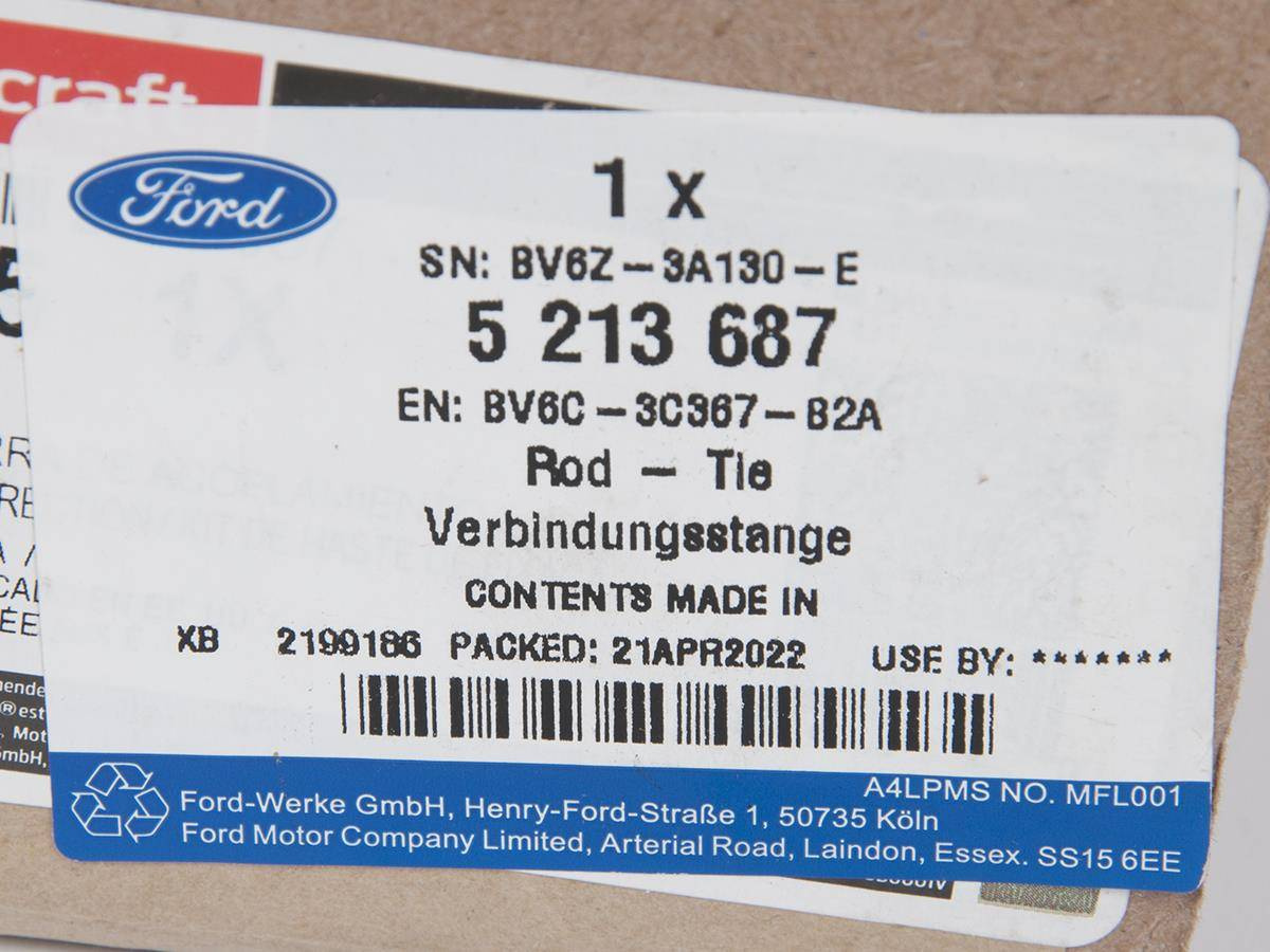 KOŃCÓWKA DRĄŻKA PRAWA FOCUS USA 12- ESCAPE USA 12- _ 5213687 _ BV6C-3C367-B2A _ BV6Z-3A130-E _ GTU_07