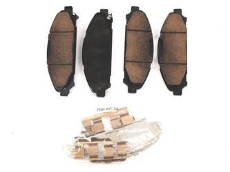 KLOCKI HAMULCOWE PRZÓD MUSTANG 2015- / 17-  _ 2290829 _ FR3C-2001-FG _ FR3Z-2001-P _ GTU_07