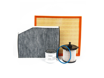 ZESTAW FILTRÓW FORD TRANSIT 2014- 2,2 TDCI FWD