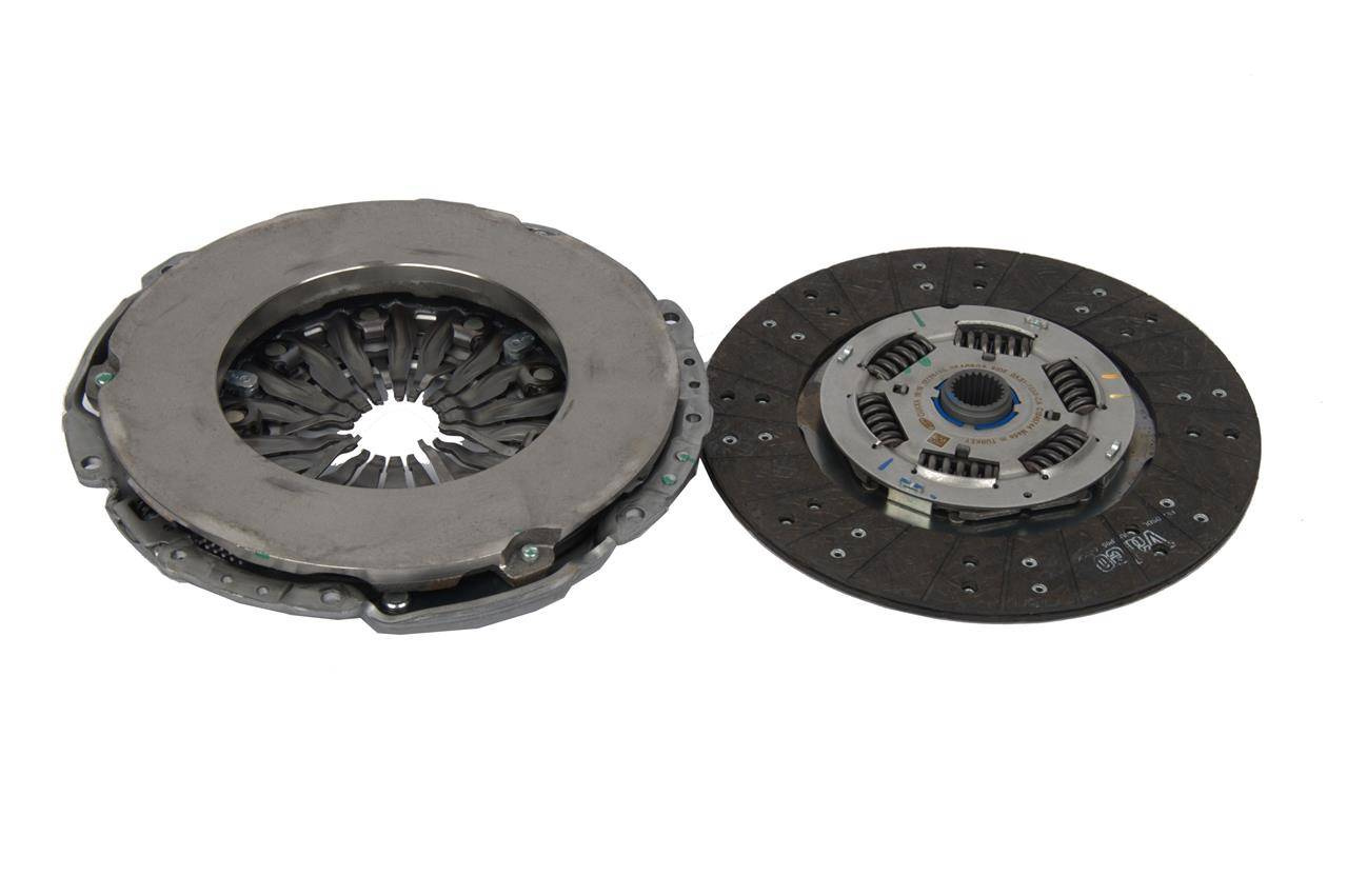 ZESTAW SPRZĘGŁA TRANSIT 16- 19- 2.0 DIESEL PANTHER _ 2465643 _ GK31-7540-CA _ GTU_07