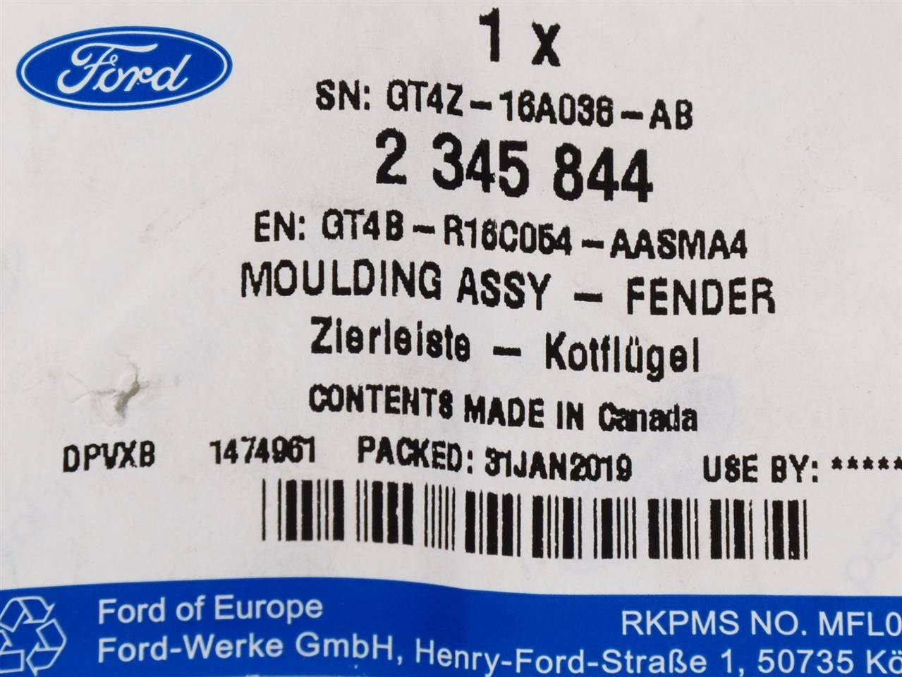 LISTWA PRAWA NAROŻNIKA LISTWY PROGU EDGE 18- _ 2345844 _ GT4B-R16C054-AASMA4 _ GTU_07