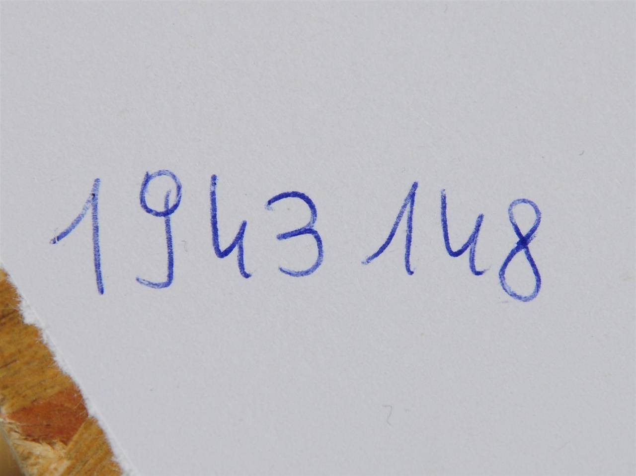 KOSZYK CZUJNIKA PARKOWANIA TYŁ PRAWY RANGER 15- _ 1943148 _ EB3T-15K870-BBA