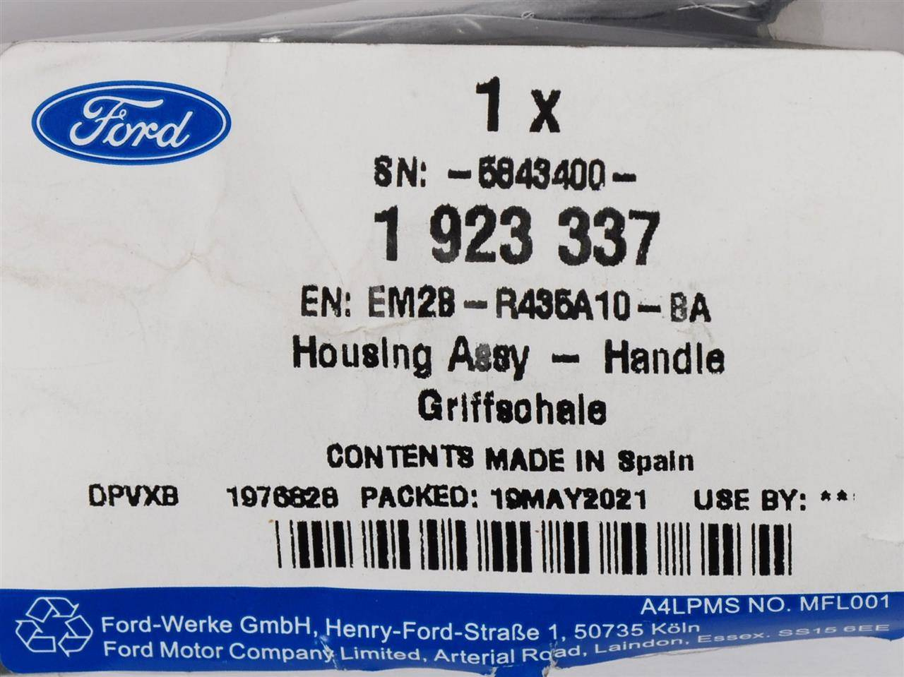 UCHWYT MOCOWANIE KAMERY TYŁ S-MAX 15- _ 1923337 _ EM2B-R435A10-BA