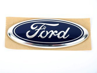 EMBLEMAT LOGO FORD TYŁ TRANSIT 14-19- FIESTA 12- _ 4673491 _ 3U5A-19H250-EA _ 9T1Z-16605-A