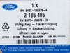 WIĄZKA MODUŁU HAMULCA PRZYCZEPY TRANSIT 14-18 FORD _ 2185405 _ BK3T-13B576-ED