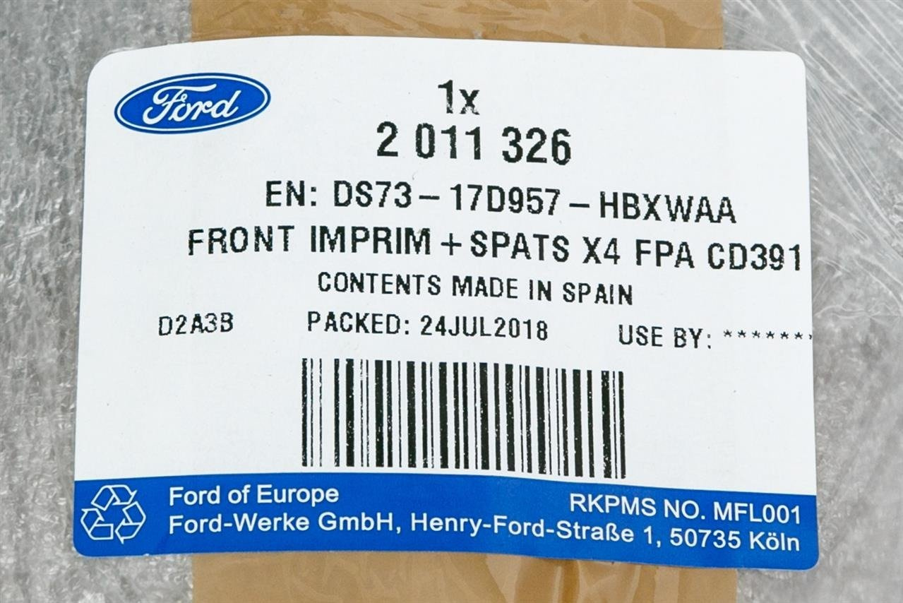 ZDERZAK PRZÓD MONDEO MK5 2014- _ 2011326 _ DS73-17D957-HBXWAA _ GTU_07