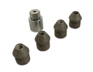 ZESTAW NAKRĘTEK ZABEZPIECZAJĄCYCH, DO KÓŁ Z LEKKICH STOPÓW _ 1726694 _ 6G92-1A043-AB