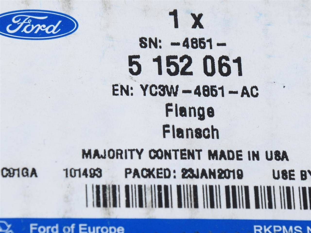 KOŁNIERZ FALNSZA TYLNEGO MOSTU TRANSIT 2014- _ 5152061 _ YC3W-4851-AC _ GTU_07