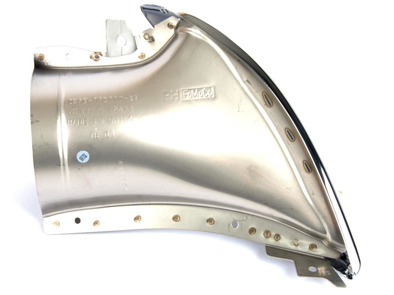 KOŃCÓWKA TŁUMIKA WYDECHU PRAWA MONDEO MK5 4/5 D_ 2363655 _ DS73-17G770-BB _ GTU_07