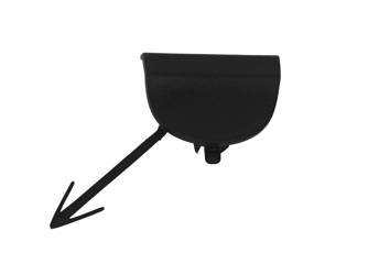 ZAŚLEPKA HAKA HOLOWNICZEGO ZDERZAKA TYŁ EDGE 18-  _ 2333558 _ KT4B-17K922-JD5YZ9 _ KT4Z-17K922-JA _ GTU_07-