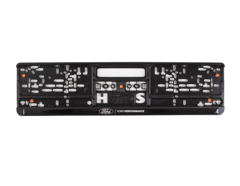 PODKŁADKI TABLICY REJESTRACYJNEJ FORD PERFORMANCE KOMPLET _ 2569833 _ A66FLA-19K530-FA