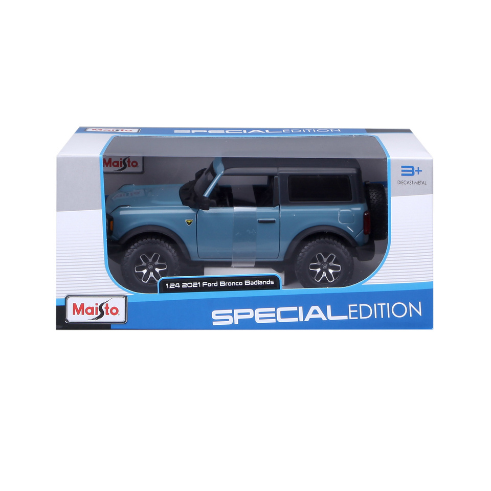 FORD BRONCO 21 MODEL 1:24 NIEBIESKI