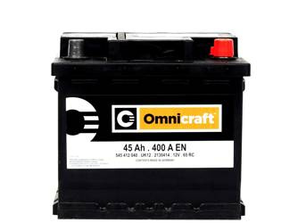 AKUMULATOR OMICRAFT 45Ah 400A _ 2130414 _