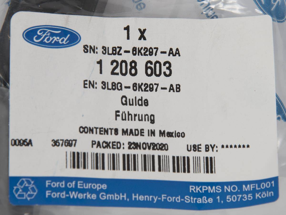 ŚLIZG PRAWY ŁAŃCUCHA ROZRZĄDU MAVERICK 2.3 I4 16V