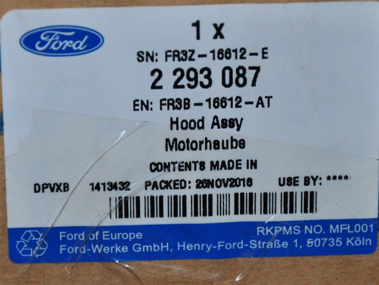 MASKA SILNIKA MUSTANG 2015-2017 _ 2293087 _ FR3B-16612-AT _ FR3Z-16612-E _ GTU_07