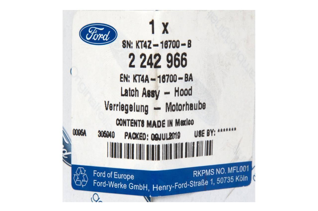 ZAMEK MASKI EDGE 18- EUROPA _ 2242966 _ KT4A-16700-BA