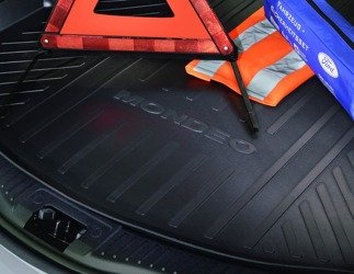 MATA BAGAŻNIKA MONDEO 2007- KOMBI Z KOŁEM ZAPASOWYM MINI _ 1493065 _ AM7S7J-N45456-AA