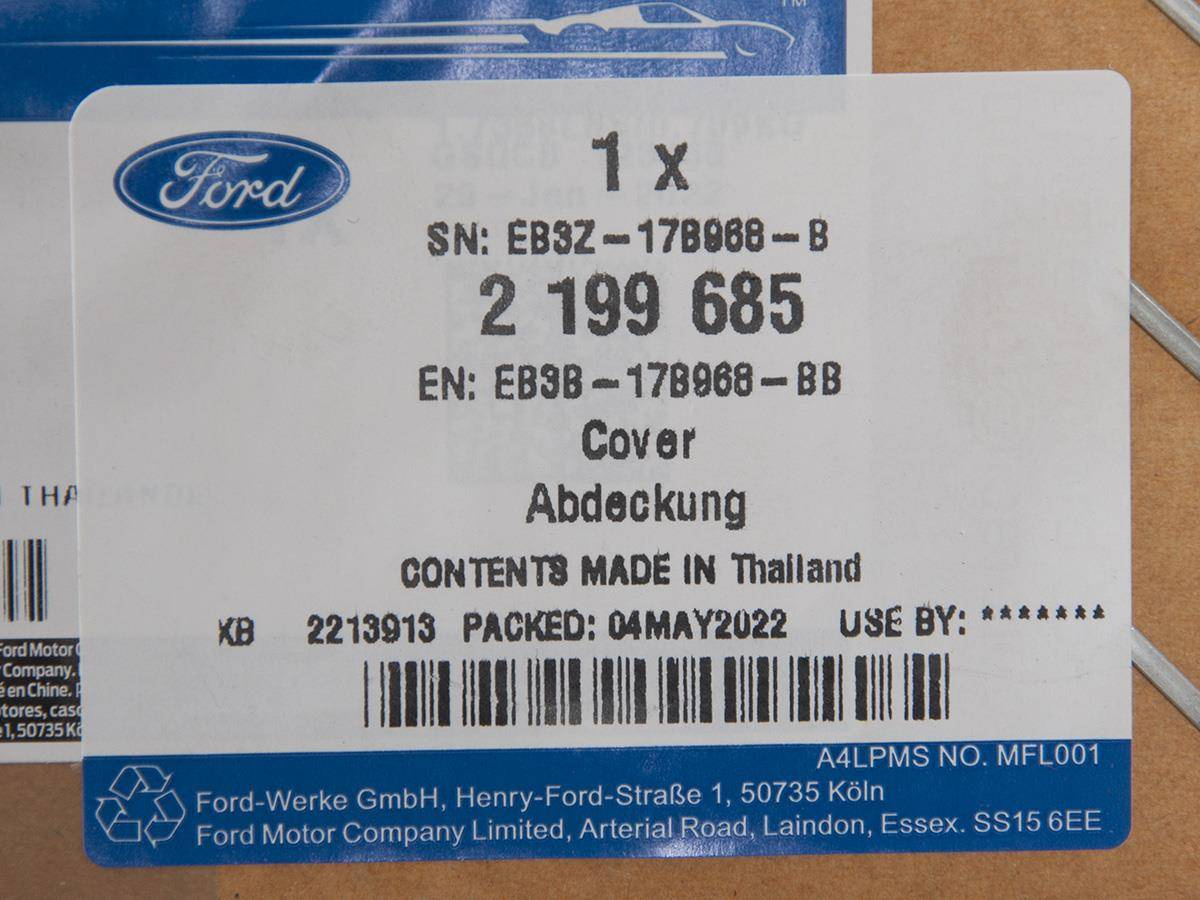 KRATKA DOLNA ZDERZAKA PRZÓD FORD RANGER 15- _ 2199685 _ EB3B-17B968-BB19 OE