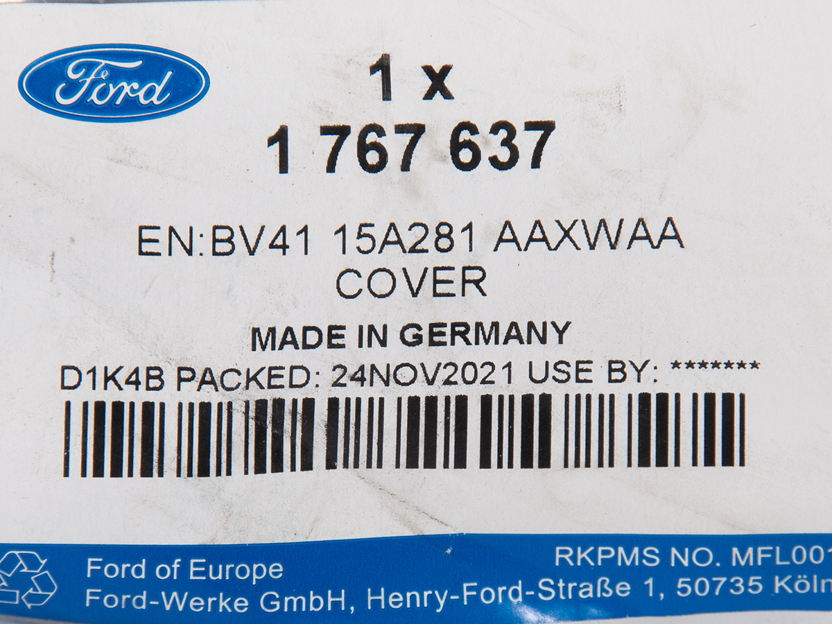RAMKA PRAWA ŚWIATŁA LED FORD KUGA 08-12 OE _ 1767637 _ BV41-15A281-AAXWAA _ GTU_07