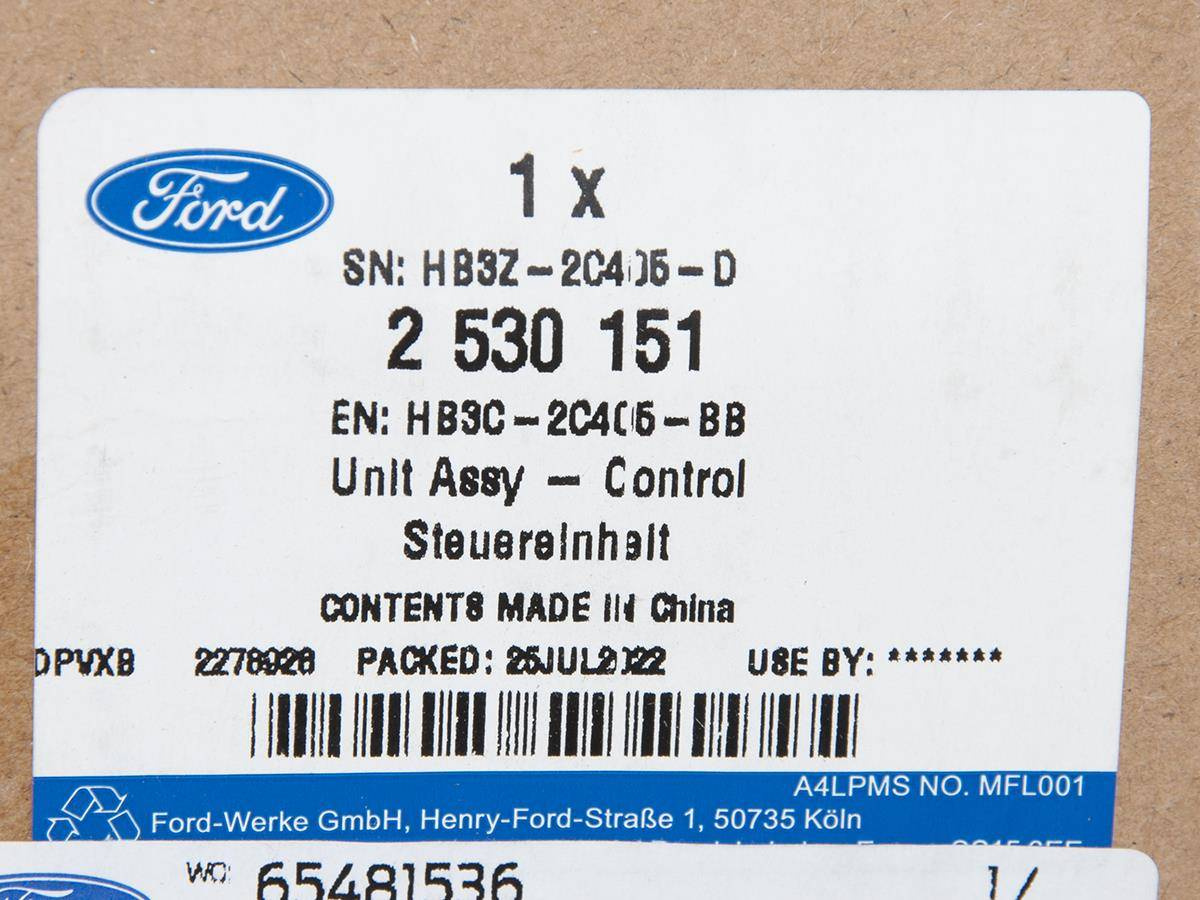 POMPA ABS RANGER 21- _ 2530151 _ HB3C-2C405-BB