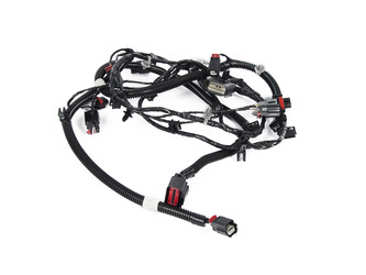 WIĄZKA CZUJNIKÓW PARKOWANIA PRZÓD C-MAX 15-17 _ 2046440 _ F1DT-15K867-AFE