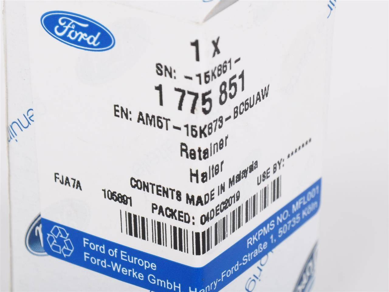 KOSZYK CZUJNIKA PARKOWANIA PRZÓD C-MAX 2010-2015 _ 1775851 _ AM5T-15K873-BC5UAW