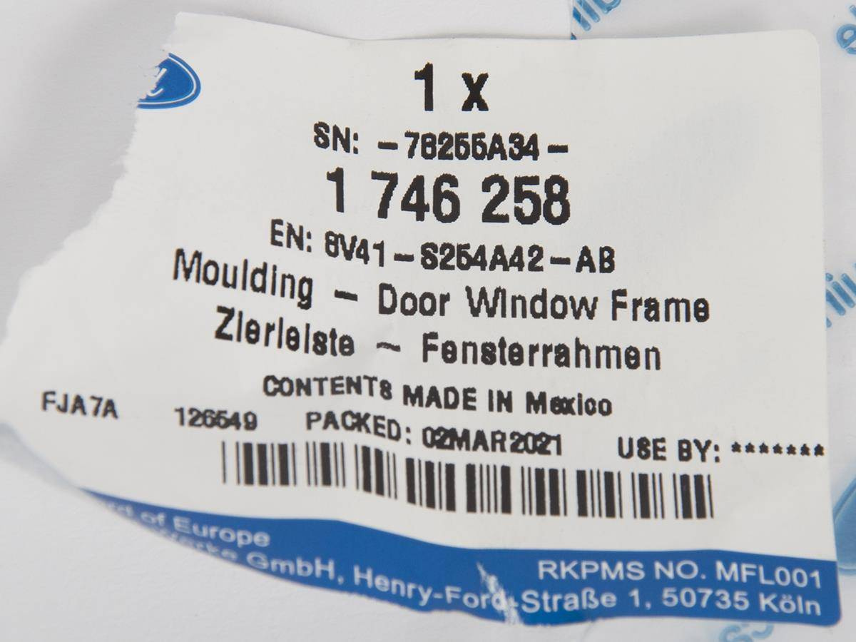 LISTWA PRAWA DRZWI TYŁ FORD KUGA 08-12 OE