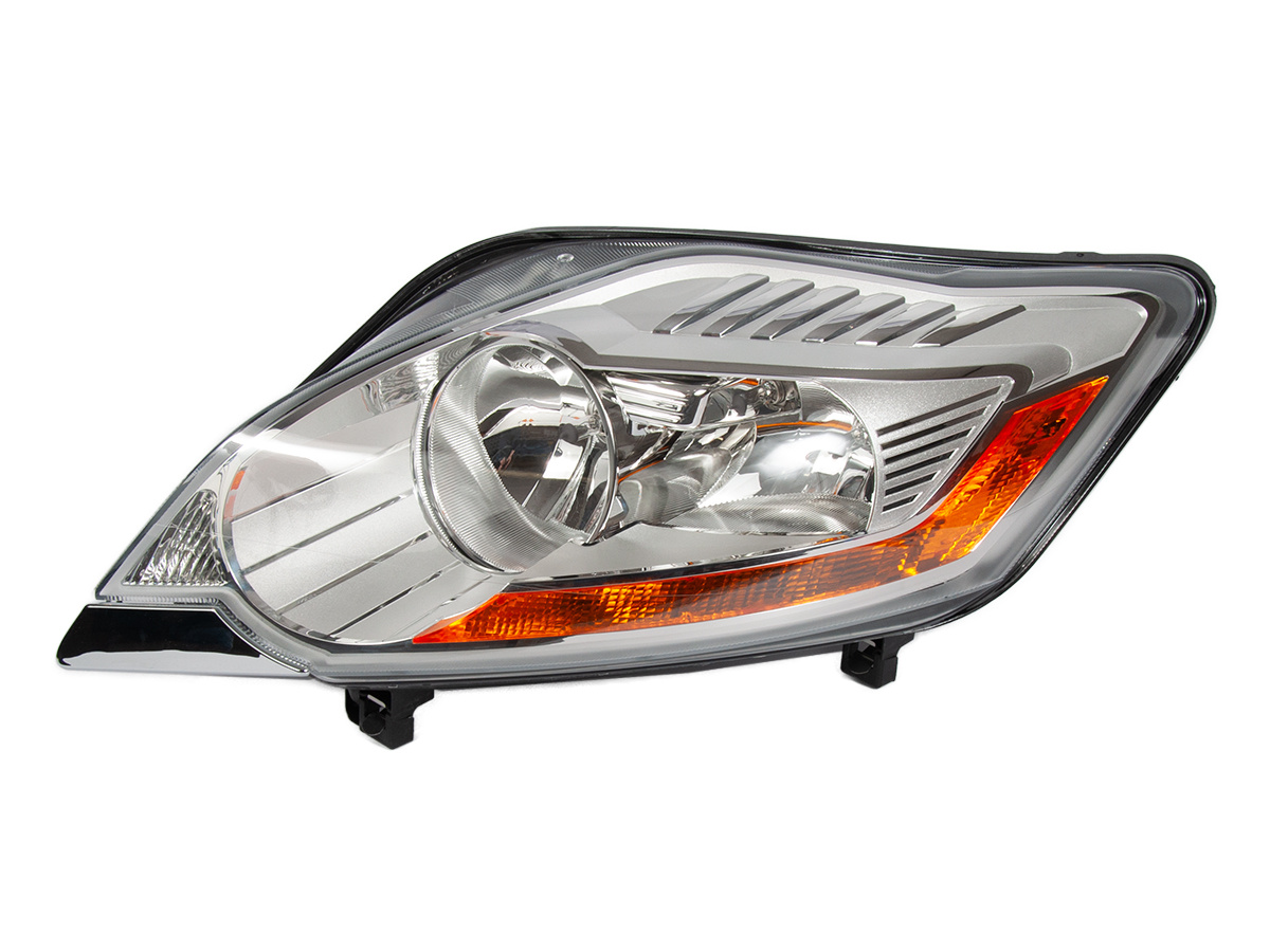 REFLEKTOR LEWY KUGA 08-12 / BEZ UKŁADU MYCIA REFLEKTORÓW / LHD _ 1717364 _ 8V41-13W030-AG