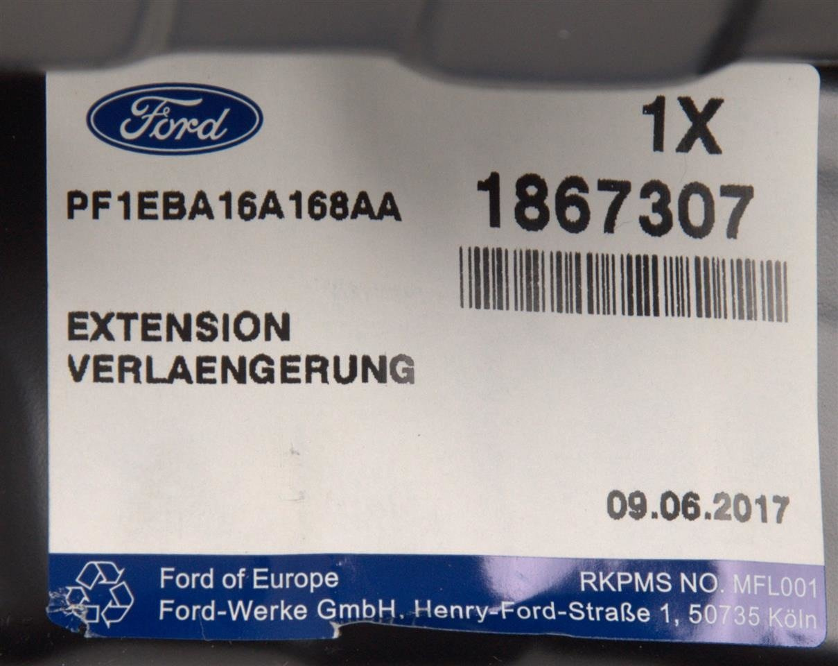 WZMOCNIENIE PRAWE BŁOTNIKA PRZÓD FOCUS 2014- _ 1867307 _ PF1EB-A16A168-AA _ CM5Z-16018-A