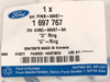 ORING RURKI KOLEKTORA WYDECHOEGO 1.5 1.6 TDCI FORD _ 1697767 _ AV6Q-9E457-BA