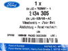 LISTWA SZYBY LEWY TYŁ FORD KUGA ESCAPE USA 20-  _ 2566819 _ LJ6B-S25605-AC _ LJ6Z-78253A10-A