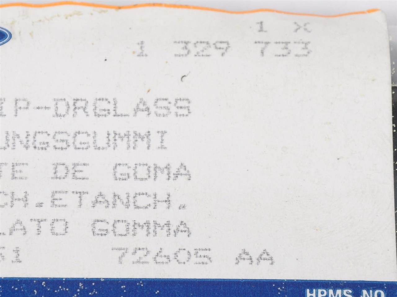 USZCZELKA DRZWI PRZÓD FOCUS 07- CONNECT 13- _ 1329733 _ 4M51-72605-AA