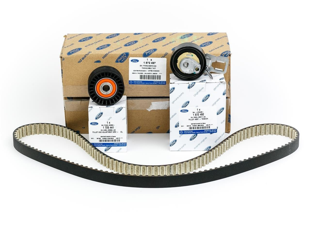 ZESTAW ROZRZĄDU FORD OE 1,5 SOHC TDCI _ 1872497 _ FM5Q-8A615-AA