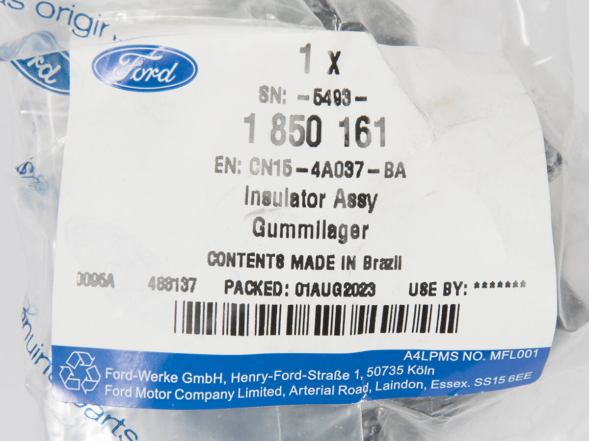 TULEJA STABILIZATORA TYŁ ECOSPORT 17- _ 1850161 _ CN15-4A037-BA