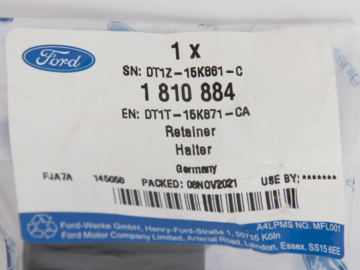 KOSZYK LEWY SKRAJNY CZUJNIKA PARKOWANIA PRZÓD CONNECT 13- _ 1810884 _ DT1T-15K871-CA