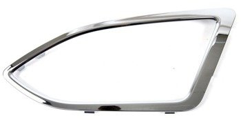 KRATKA HALOGENU LEWA EDGE 15- OBWÓDKA CHROMOWANA _ 1938128 _ GT4B-19953-LBSMAS _ GTU_07