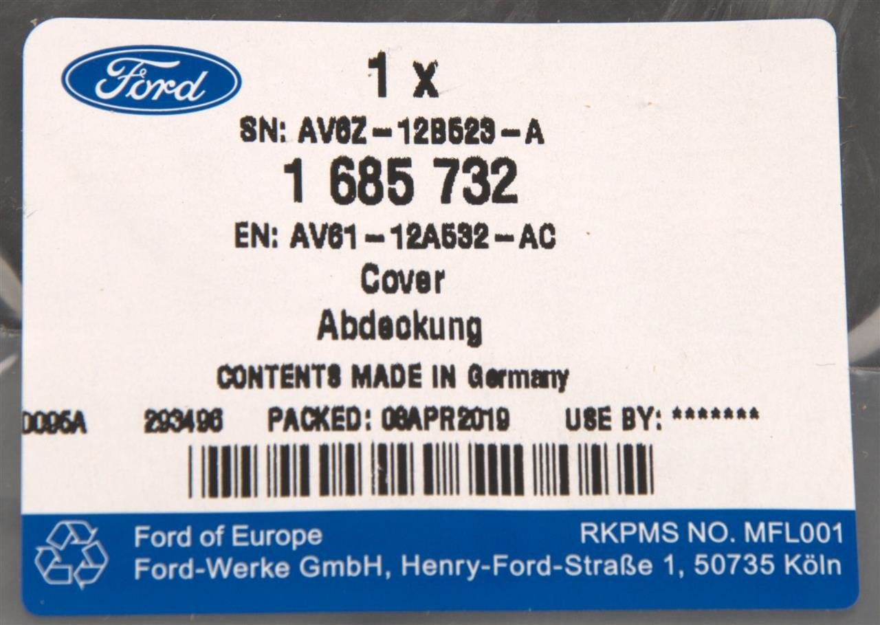 POKRYWA KOMPUTERA KUGA FOCUS C-MAX _ 1685732 _ AV61-12A532-AC
