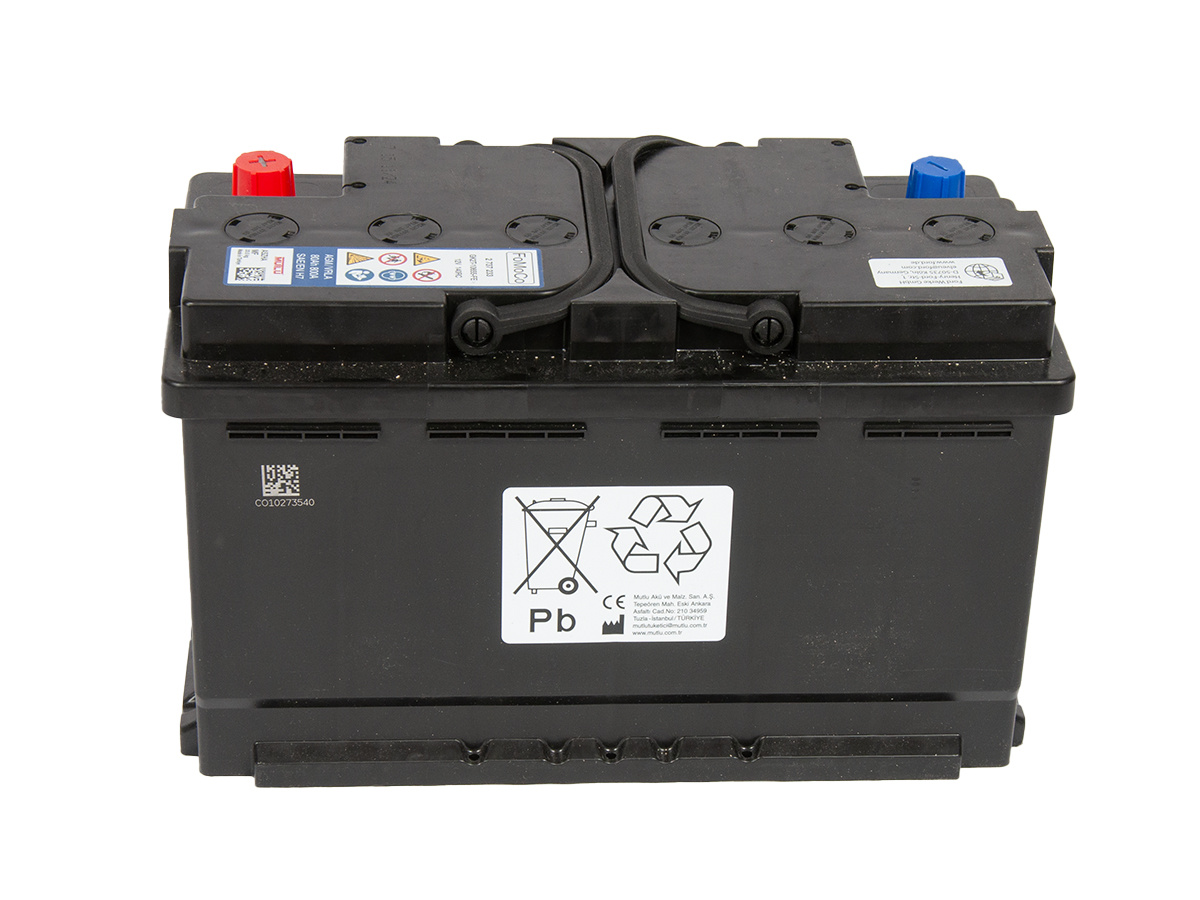 AAA② AKUMULATOR 80 AH 800A | 2022  TRANSIT / TURNEO CUSTOM 2012