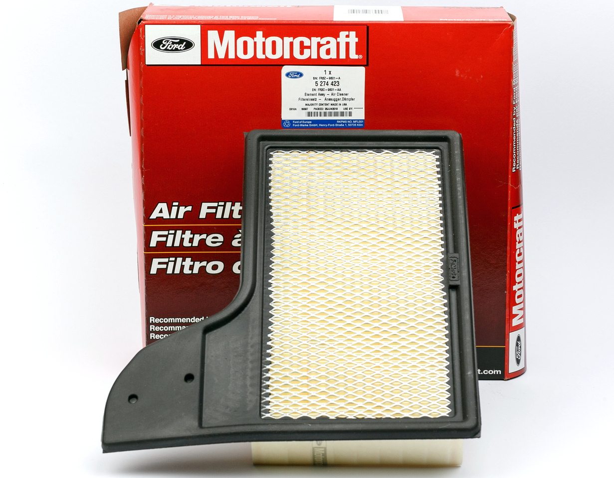 ZESTAW FILTRÓW MUSTANG 2017- 5,0 + ŚWIECE