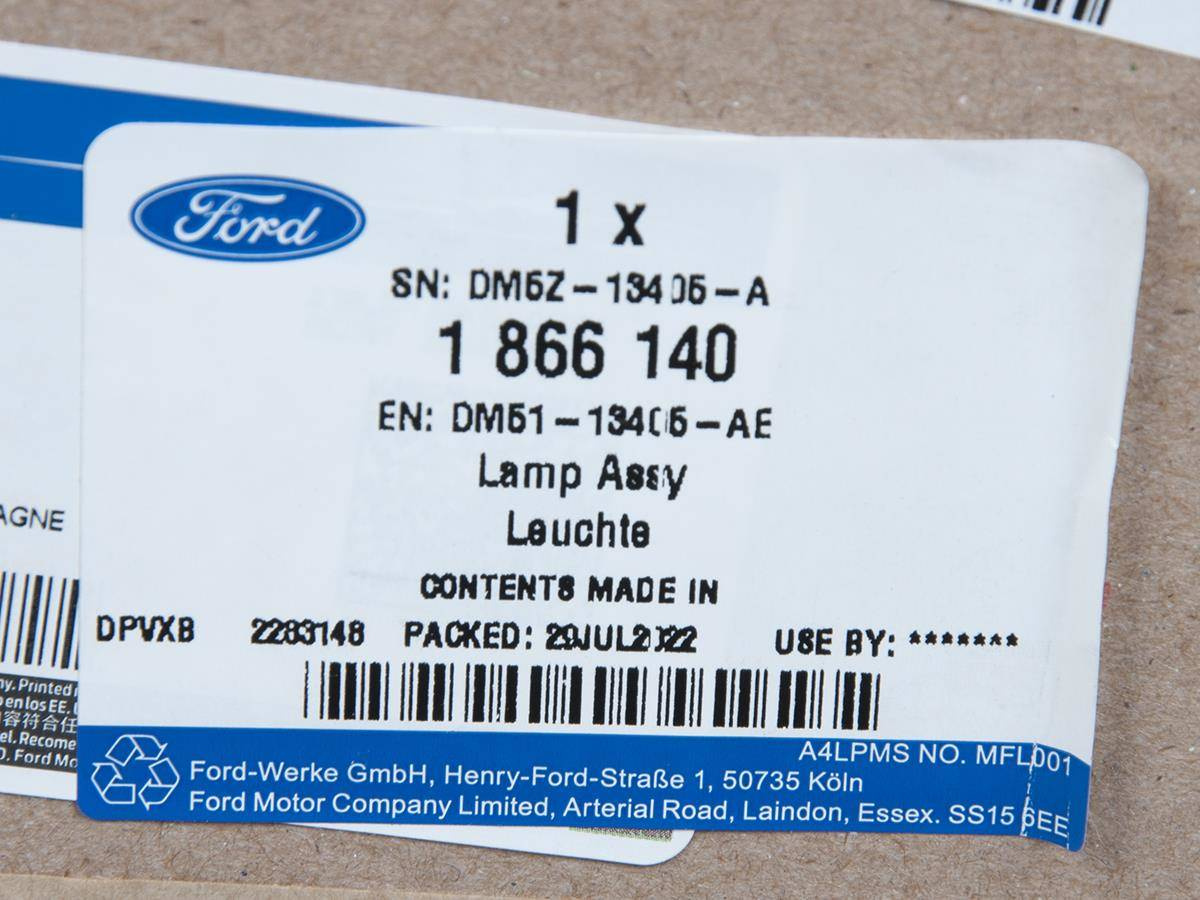 LAMPA TYLNA ZEWNĘTRZNA LEWA C-MAX ENERGII 14-16 _ 1866140 _ DM51-13405-AE _ DM5Z-13405-A