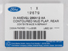 CHLAPACZE TYŁ FORD S-MAX GALAXY 2015- _ 1916719 _ AMEM2J-286A12-AA _ GTU_07	