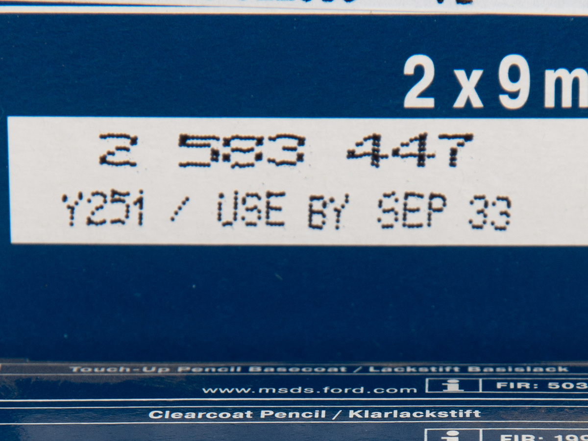 FARBA DO POPRAWEK FORD STERLING GREY _ 2259473 _ DU7J-19K512-AG5DKT