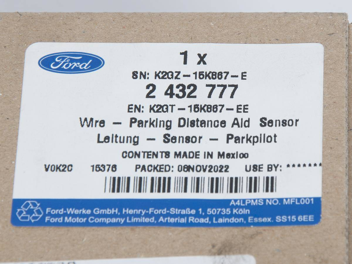 WIĄZKA ZDERZAKA PRZÓD EDGE 18- BEZ PDC I HALOGENÓW _ 2747481 _ K2GT-15K867-EE