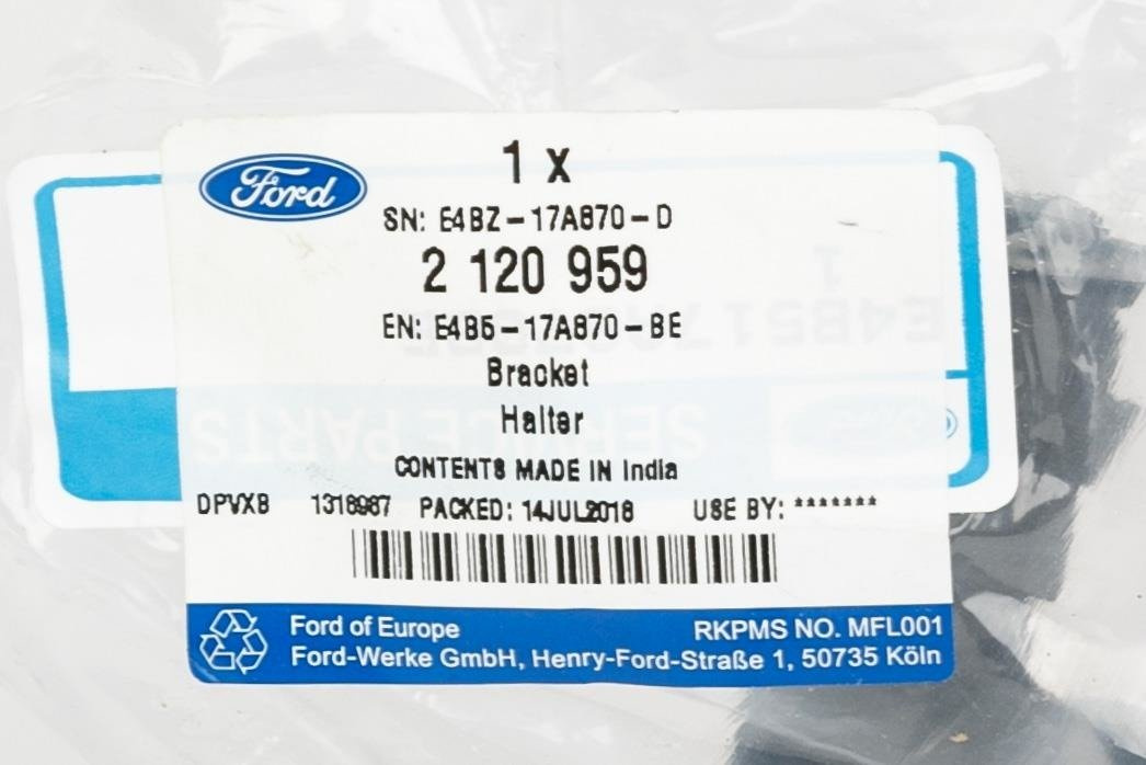 ŚLIZG ZDERZAKA LEWY PRZÓD FIGO 2015- / KA+ 2016- _ 2120959 _ E4B5-17A870-BE _ E4BZ-17A870-D