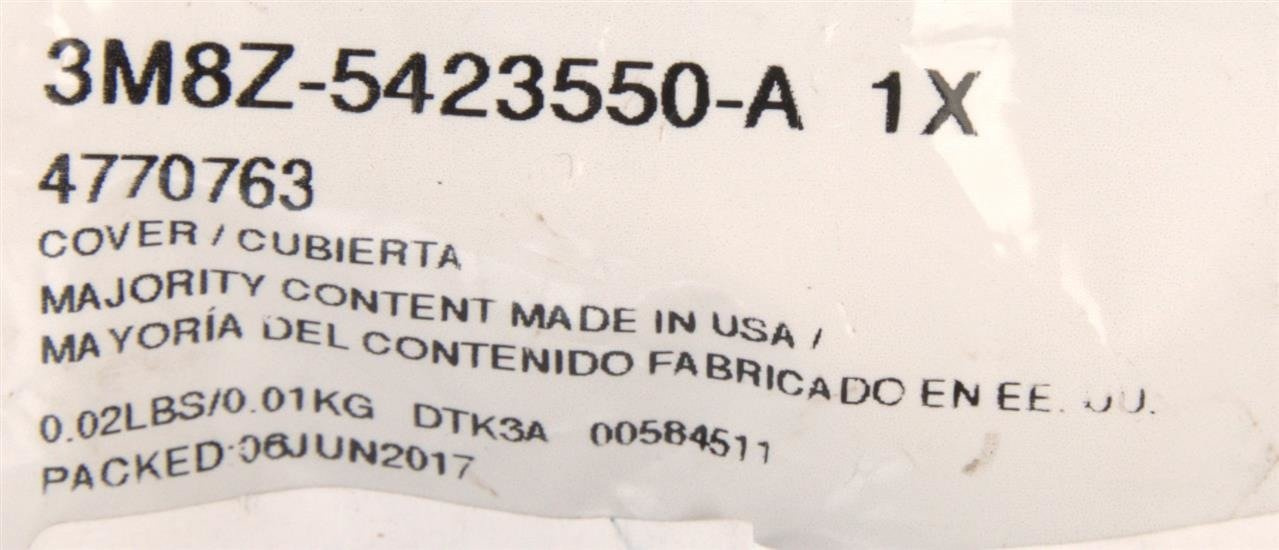 ZAŚLEPKA NADWOZIA EDGE 2015-18 C-MAX ENERGI _ 4770763 _ 3M81-54235A68-AF _ 3M8Z-5423550-A